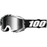 100% Gen1 Accuri Goggles Bali with Silver Lens - 50210-320-02