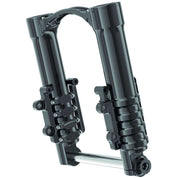 Arlen Ness Method Black Factory Mount No Flex Inverted Fork Legs 120-002