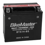 BikeMaster Performance Maintenance Free Battery For BMW HP2 Sport 2010-2011