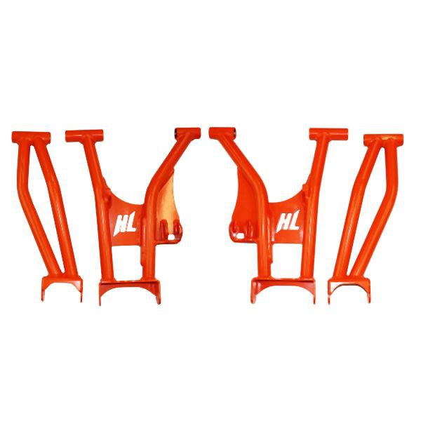 High Lifter Rear Upper And Lower Black Control Arms For Polaris Models MCRRA-GEN1-B