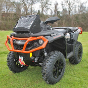 High Lifter Heavy Duty Black Radiator Guard Relocation Kit For Can-Am Models RK-FR-C1OL