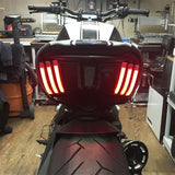 New Rage Cycles LED Replacement Turn Signals Rear Black - DVL-RTB-US