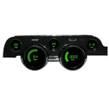 Intellitronix 1967-1968 Ford Mustang LED Digital DP7002 - Green