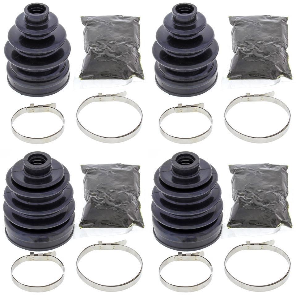 Complete Front Inner & Outer CV Boot Repair Kit Can-Am Renegade 1000 Xxc 2012