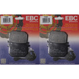 EBC Brake Pad Kit FA65 for Suzuki GS 650G 1981-1983