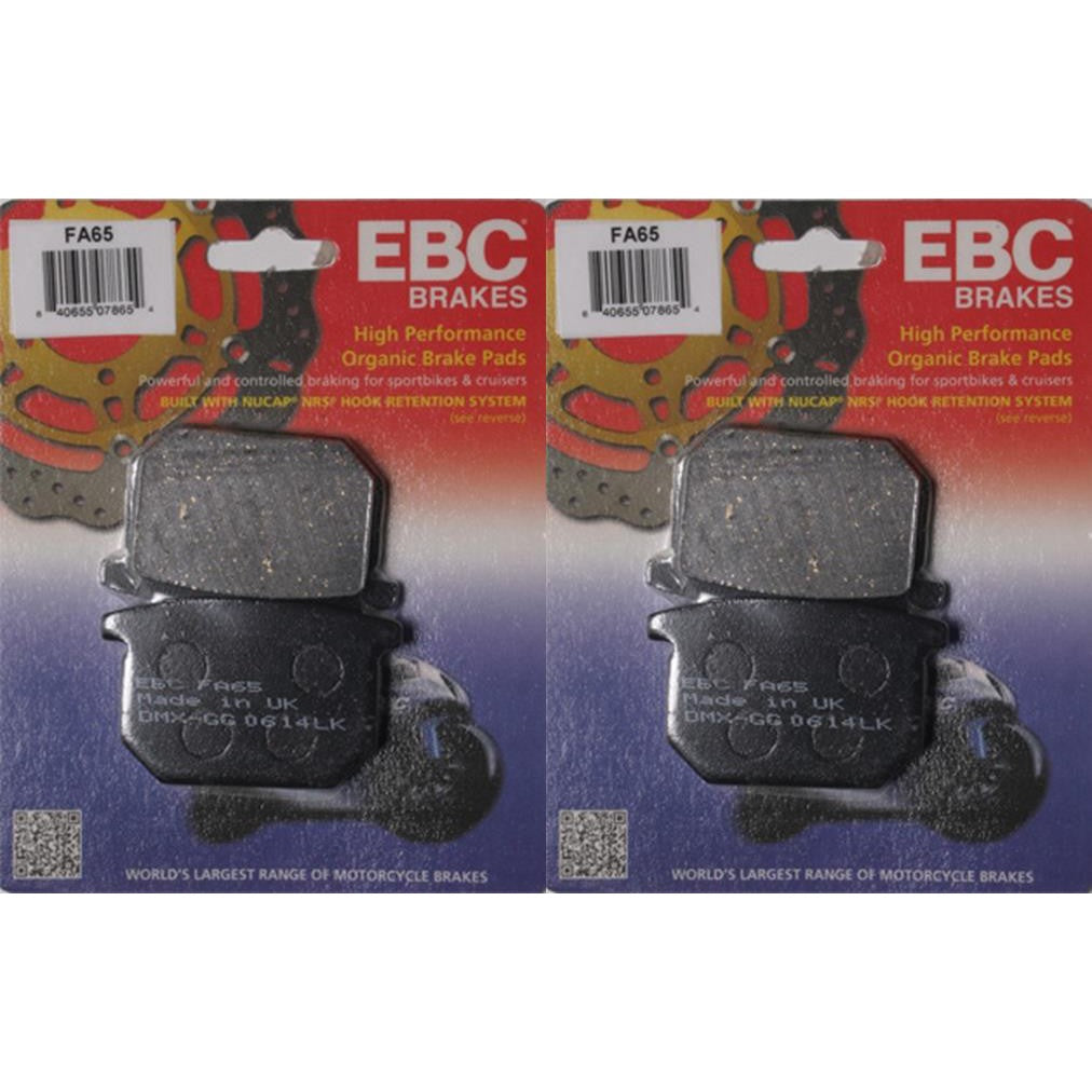 EBC Brake Pad Kit FA65 for Suzuki GS 1100ET/EX/EZ/ED/ESD 1980-1983