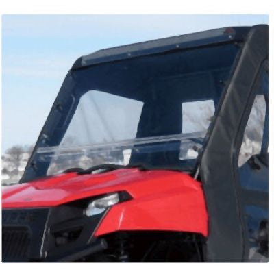 Falcon Ridge Folding Front Hard Coat Windshield For Polaris Ranger 2010-2014
