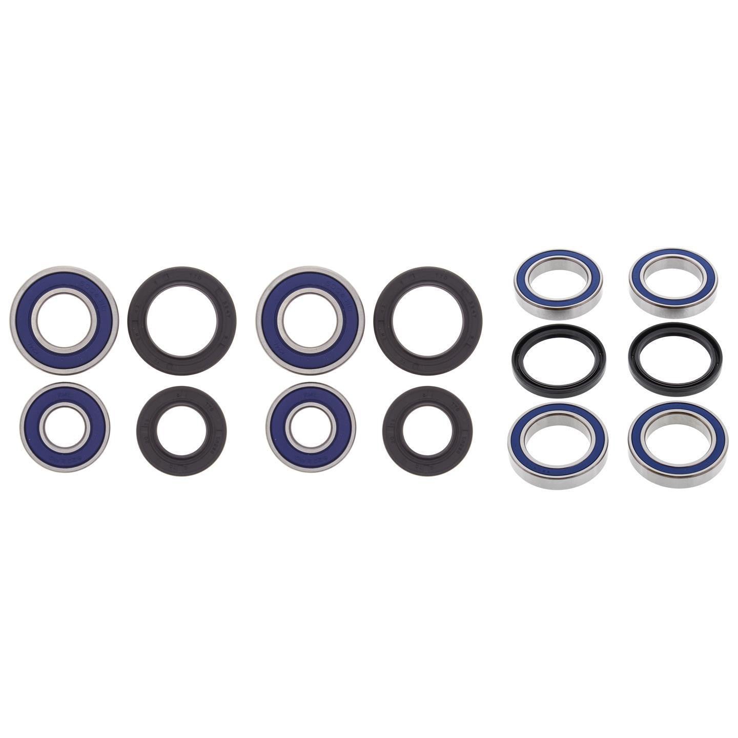 Bearing Kit for Front and Rear Wheels fit Cannondale All ATV 01-03