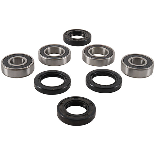 PIVOT WORKS PWFWK-H52-000 Front Wheel Bearing Kit Honda Atv