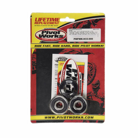 Pivot Works - PWFWK-H33-000 - Wheel Bearing Kit