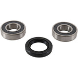 1996-2009 DR 650 SE Pivot Works Front Wheel And Seal Kit Street Bi For Suzuki