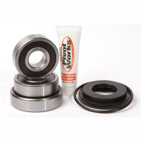 Pworks PWRWS-K10-000 Pivot Works Rear Wheel And Seal Kit Kawasaki Street Bike Ka
