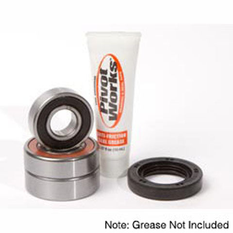 Pworks PWRWS-K12-000 Pivot Works Rear Wheel And Seal Kit Kawasaki Street Bike Ka