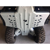 Rival Central Aluminum Skid Plate For Yamaha Kodiak 450 IRS 2444.7153.1
