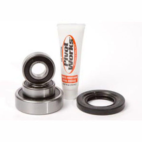 1988-1990,1995-2007 Yamaha XV 250 VIRAGO Pivot Works Rear Wheel And Seal Kit Yam