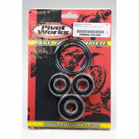 1984-1987 Yamaha XV 700 VIRAGO Pivot Works Rear Wheel And Seal Kit Yamaha Street
