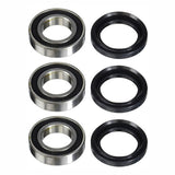 Pworks PWRWK-S53-000 Pivot WorkS-Rear Wheel Bearingkit, LT-4WD Qu For Suzuki