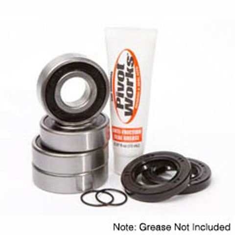Pworks PWFWK-Y52-000 Pivot WorkS-Front Wheel Bearing Kit, Yamaha Yamaha  Bear Tr