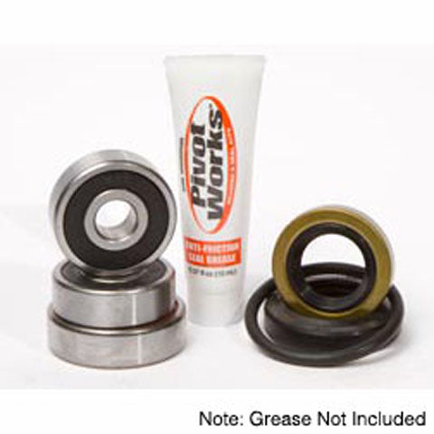 Pworks PWRWS-Y34-000 Rear Wheel And Seal Kit Sb Yamaha Yamaha G6S 1970-1971