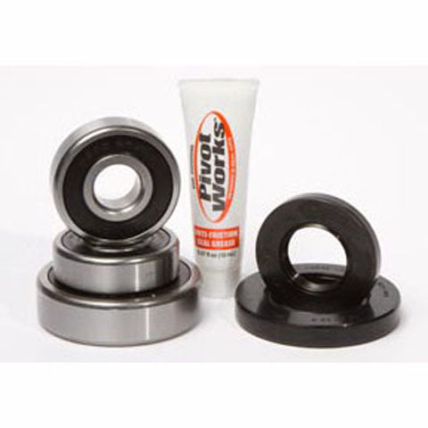 1987-1988 Yamaha FZR 1000 Rear Wheel And Seal Kit Sb Yamaha