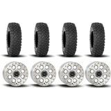 Rines de 15" mecanizados con sistema 3 SB-7 Beadlock y neumáticos XC450 [35x10R-15]