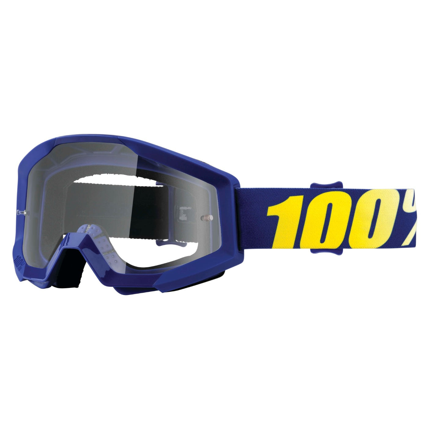 100% Gen1 Strata Goggles Hope with Clear Lens - 50400-238-02