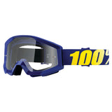 100% Gen1 Strata Goggles Hope with Clear Lens - 50400-238-02