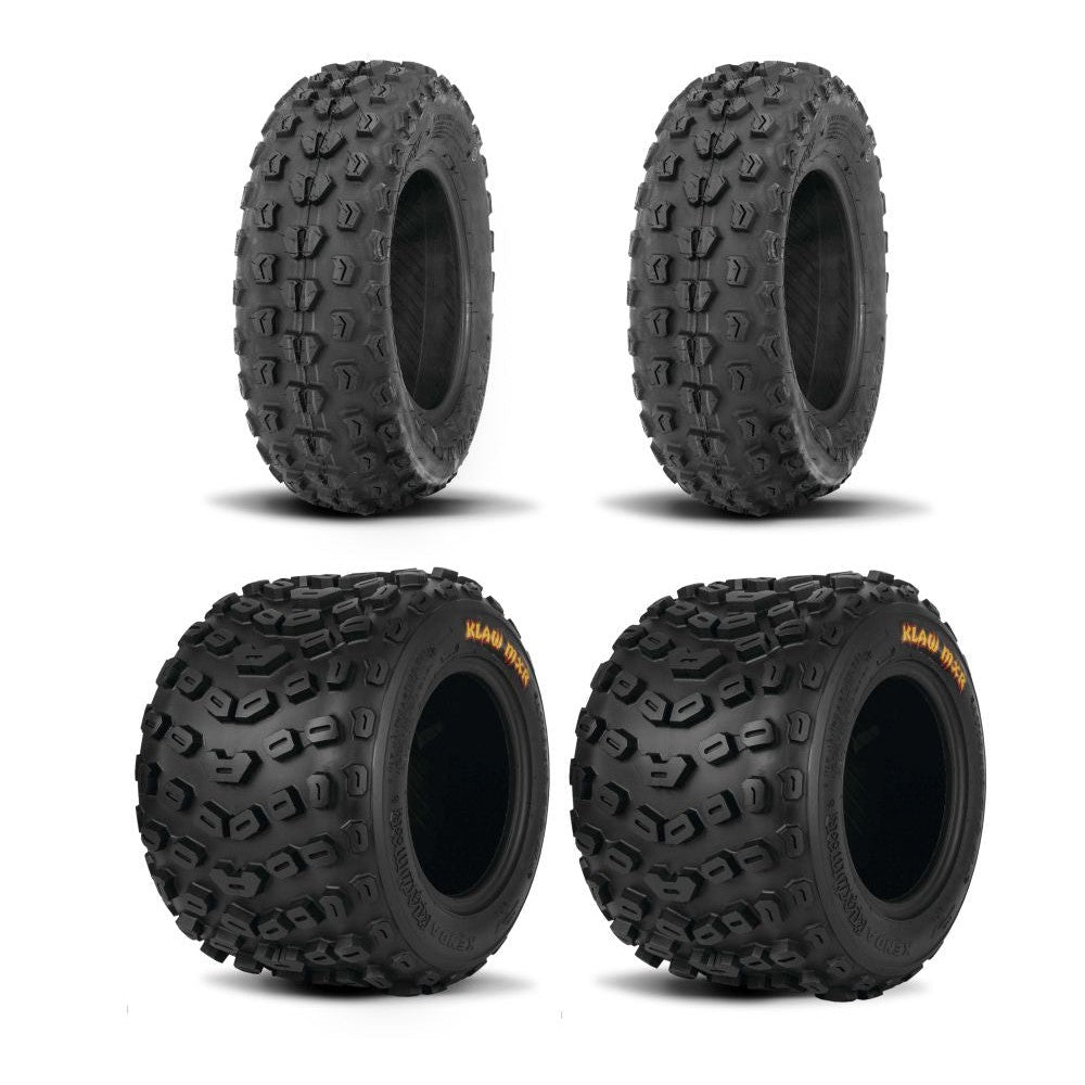 Kenda Set of Two K532FA/K533 Klaw XC Tires (6 Ply) [21x7-10] And Two (6 Ply) [20x11-9] Tires