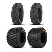 Kenda Set of Two K532FA/K533 Klaw XC Tires (6 Ply) [21x7-10] And Two (6 Ply) [20x11-9] Tires