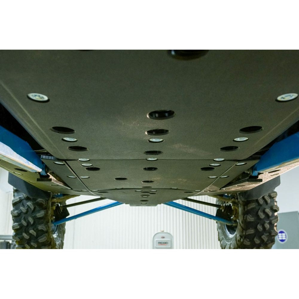 Seizmik UHMW Skid Plate Kit with Integrated Tree Kickers/Rock Sliders 76-10166