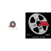 Front & Rear Steel Sprocket Kit for ATV/UTV HONDA TRX70 FourTrax 1986-1987