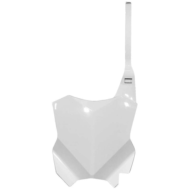 Acerbis White Front Number Plate for Kawasaki - 2449390002