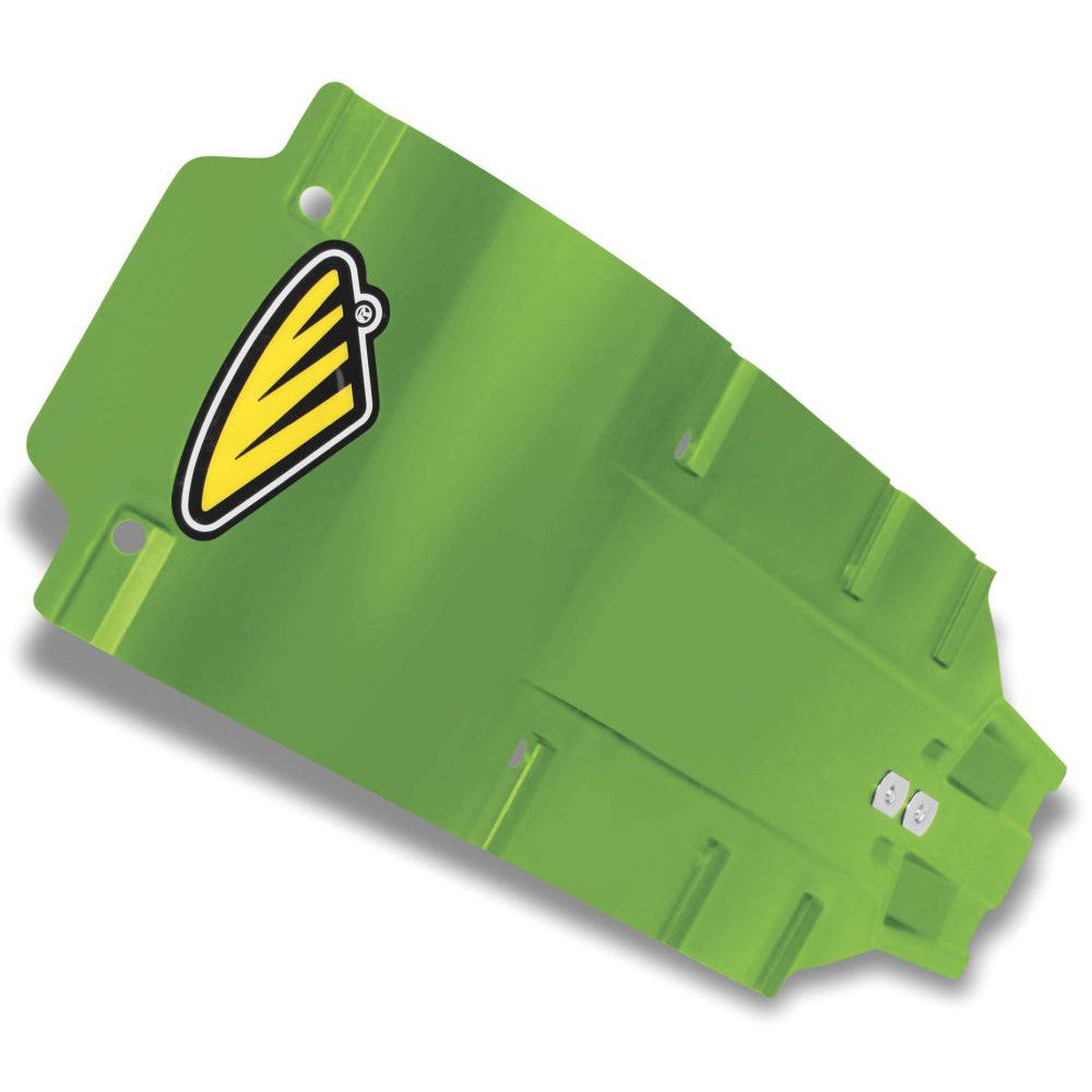 Cycra Speed Armor Skid Plate Green - 1CYC-6019-72