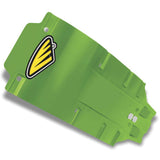 Cycra Speed Armor Skid Plate Green - 1CYC-6019-72