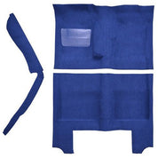 ACC Replacement Carpet Kit For 1964-1966 Plymouth Barracuda 4spd with Console Strip Pass Area - CHOOSE COLOR