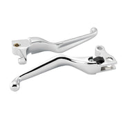 Bikers Choice Brake and Clutch lever Set For - 053501 Pair Chrome