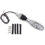 Kuryakyn Micro 1000 Marker Lights Chrome 2532