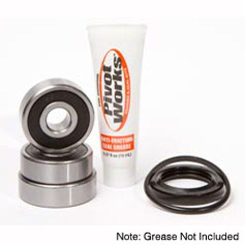 Pworks PWRWS-H42-000 Rear Wheel And Seal Kit Sb Honda Honda C 70 1980-1983