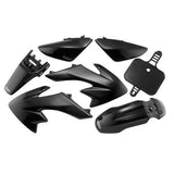Honda CRF50F 2004-2014 UFO black Complete Plastic Kit
