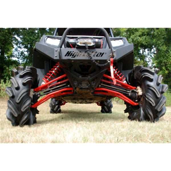 High Lifter Front Forward Upper And Lower Black Control Arms For Polaris Models MCFFA-RZR9-B