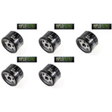 Set of 5 Hi Flo - Oil Filter Hf184