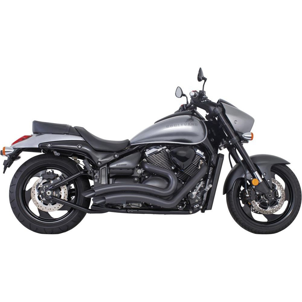 Freedom Performance Sharp Curve Radius Full System Exhaust Black MS00029