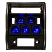Intellitronix 1968-1977 Corvette LED Digital DP2001 - Blue