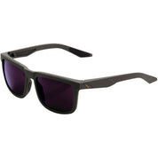 100% Blake Sunglasses Mauve with Purple Lens - 61029-053-78