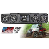 Barra de sonido de techo SSV Works de 4 altavoces para Polaris Ranger (2018-2022)