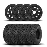 Llantas ITP Delta Steel de 12" y neumáticos Terracross R/T XD [26x11-12]