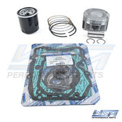 WSM Top End Rebuild Kit For Polaris 400 Sportsman 03-14 1mm Over 54-307-14