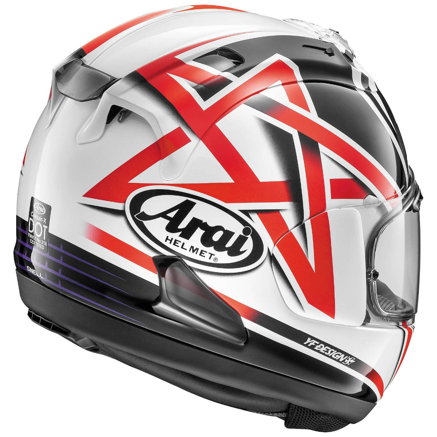 Arai Corsair-X Nakano Motorcycle Helmet