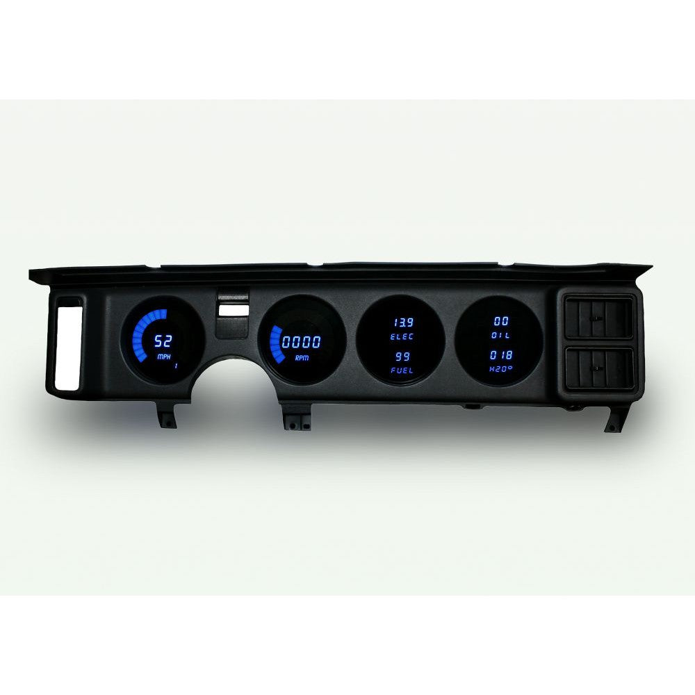 Intellitronix 1982-1990 Pontiac Firebird LED Digital DP3001 - Blue