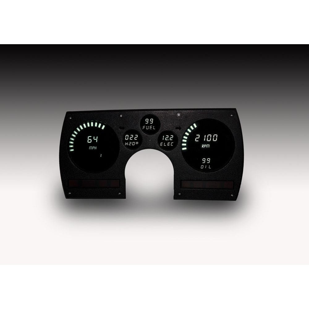 Intellitronix 1982-1990 Camaro LED Digital DP4003 - White
